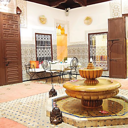 Riad Les Oliviers & Spa Marrakesh Exterior foto