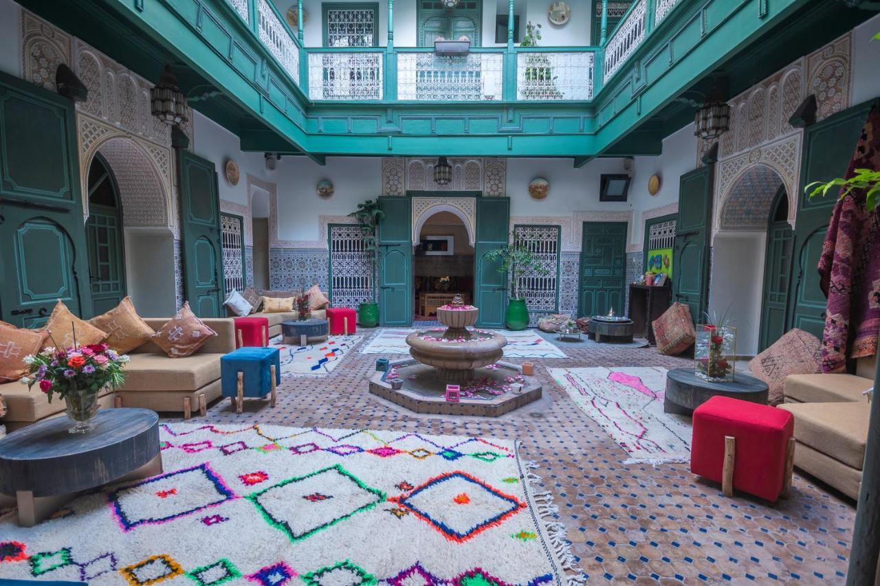 Riad Les Oliviers & Spa Marrakesh Exterior foto