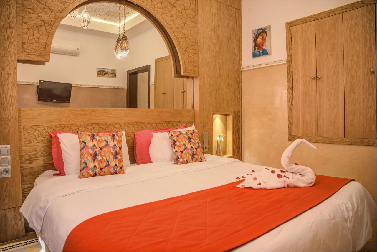 Riad Les Oliviers & Spa Marrakesh Exterior foto
