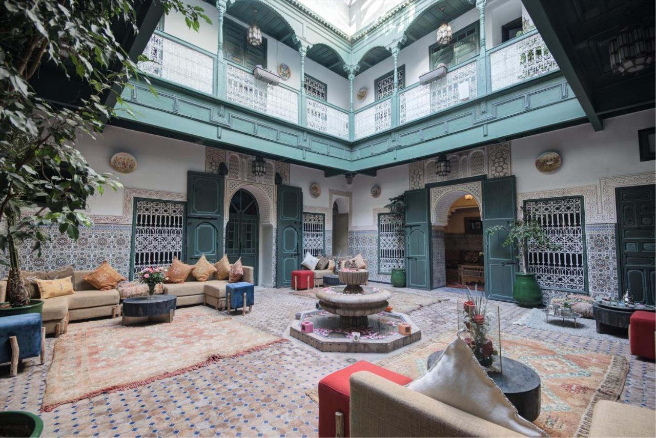 Riad Les Oliviers & Spa Marrakesh Exterior foto