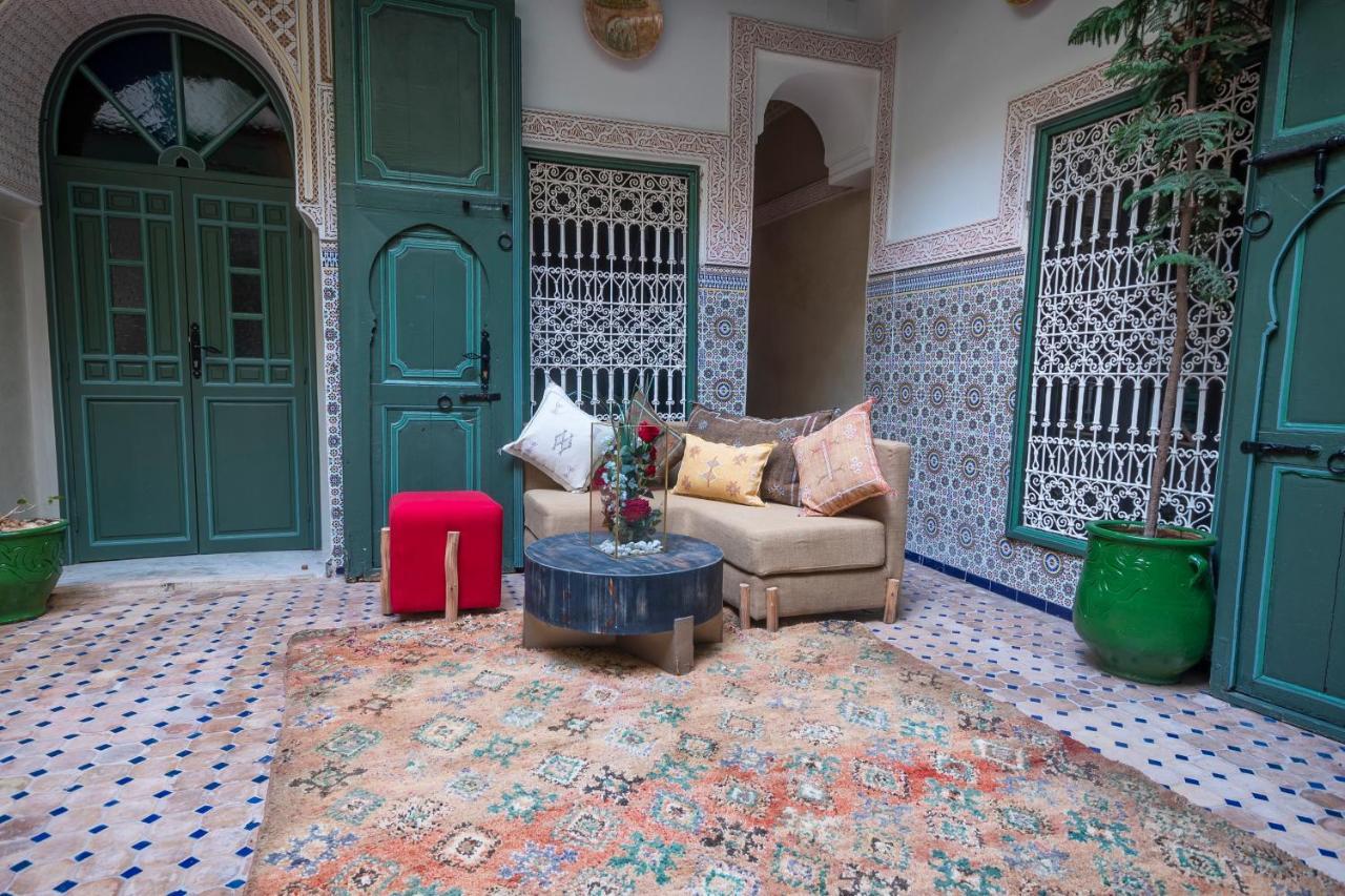 Riad Les Oliviers & Spa Marrakesh Exterior foto