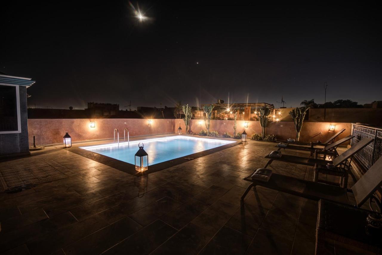 Riad Les Oliviers & Spa Marrakesh Exterior foto