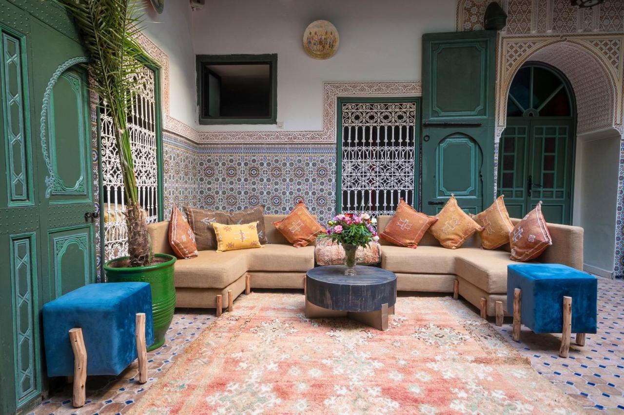 Riad Les Oliviers & Spa Marrakesh Exterior foto