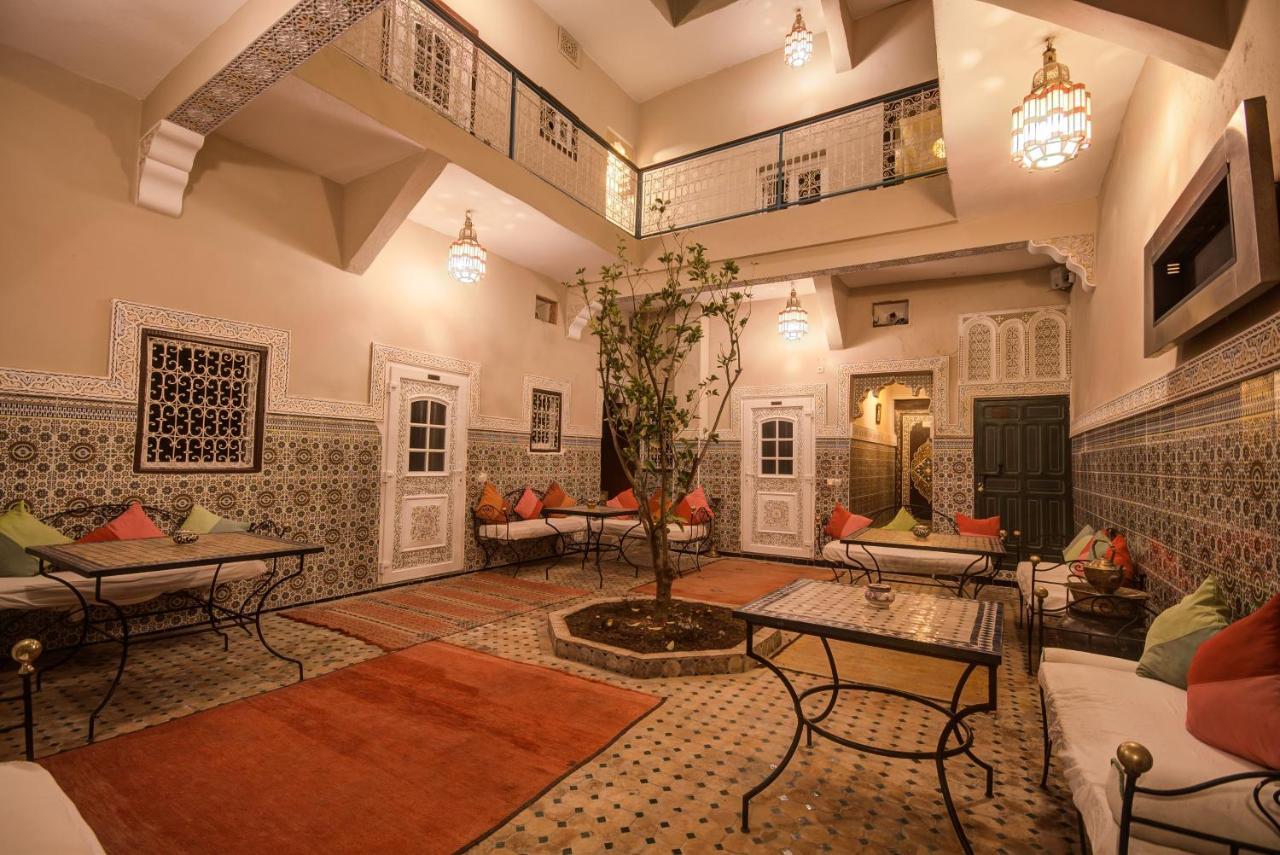 Riad Les Oliviers & Spa Marrakesh Exterior foto