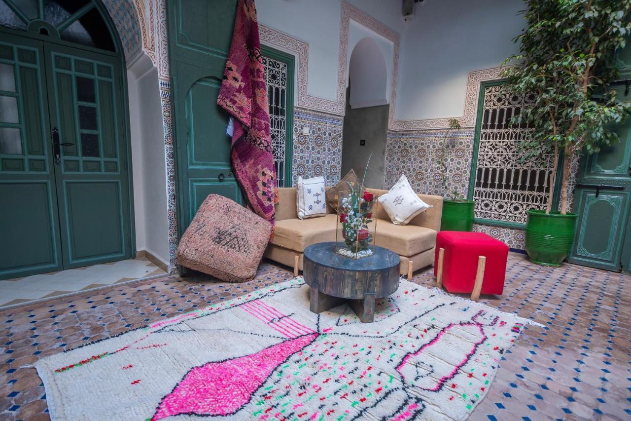 Riad Les Oliviers & Spa Marrakesh Exterior foto