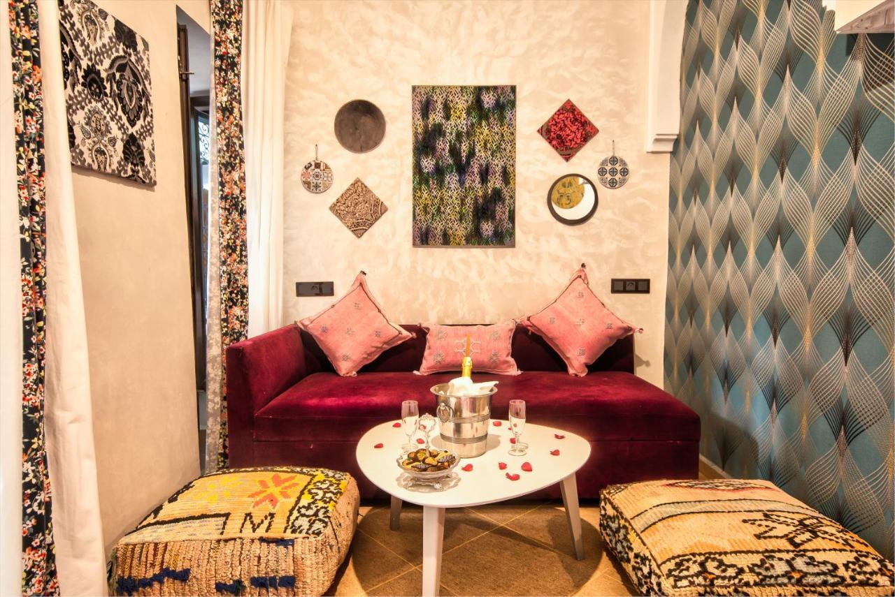 Riad Les Oliviers & Spa Marrakesh Exterior foto