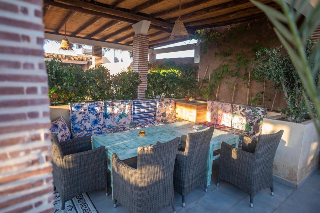 Riad Les Oliviers & Spa Marrakesh Exterior foto