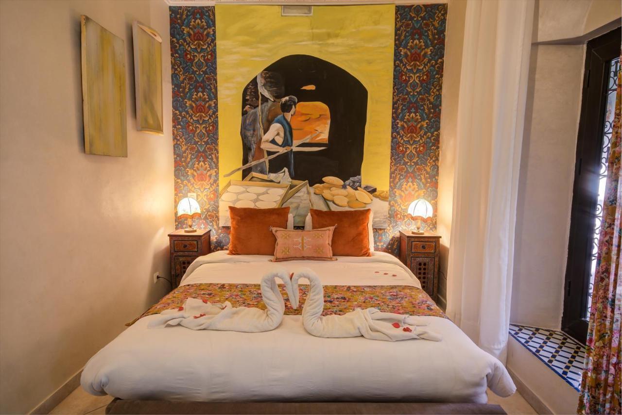 Riad Les Oliviers & Spa Marrakesh Exterior foto