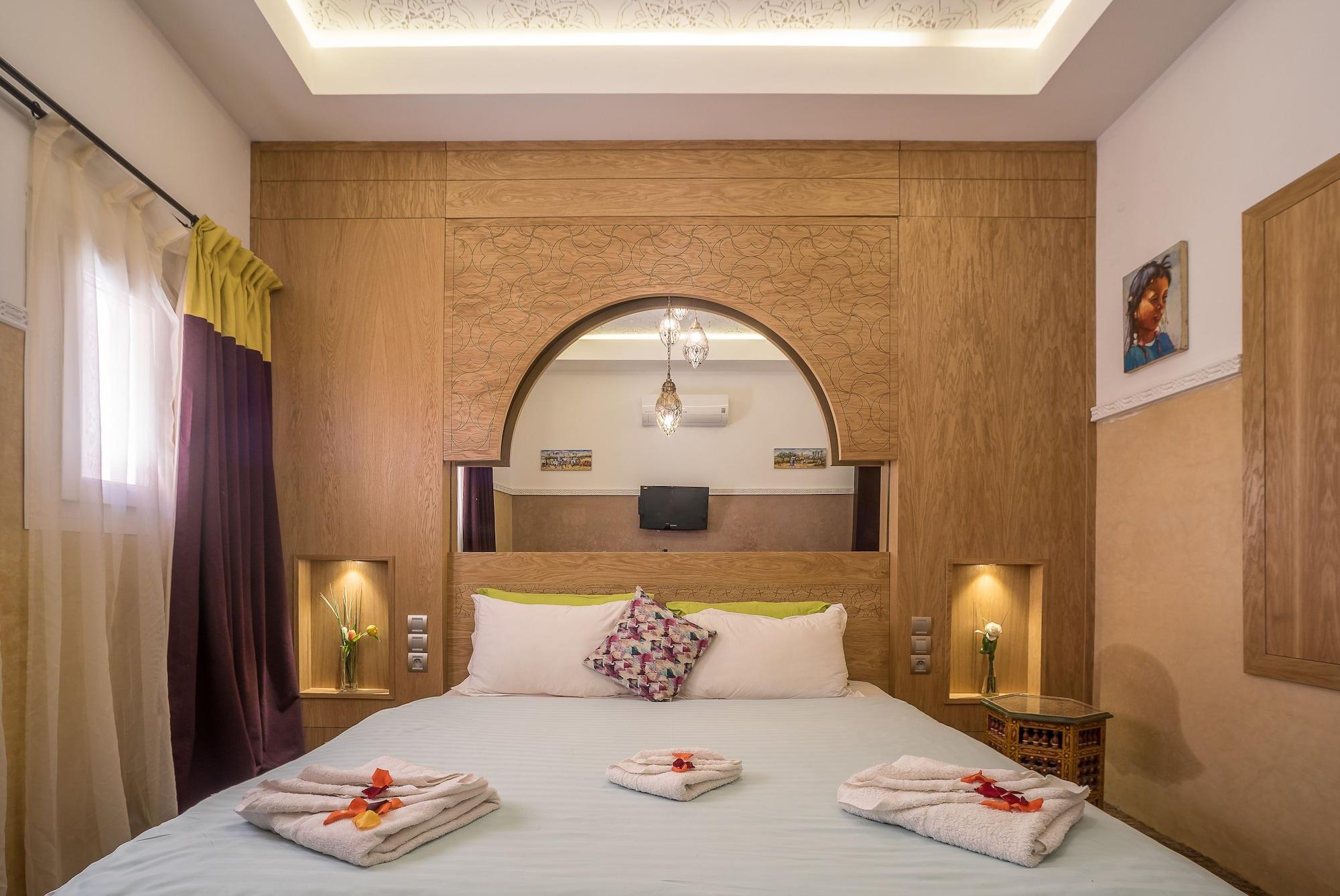 Riad Les Oliviers & Spa Marrakesh Exterior foto