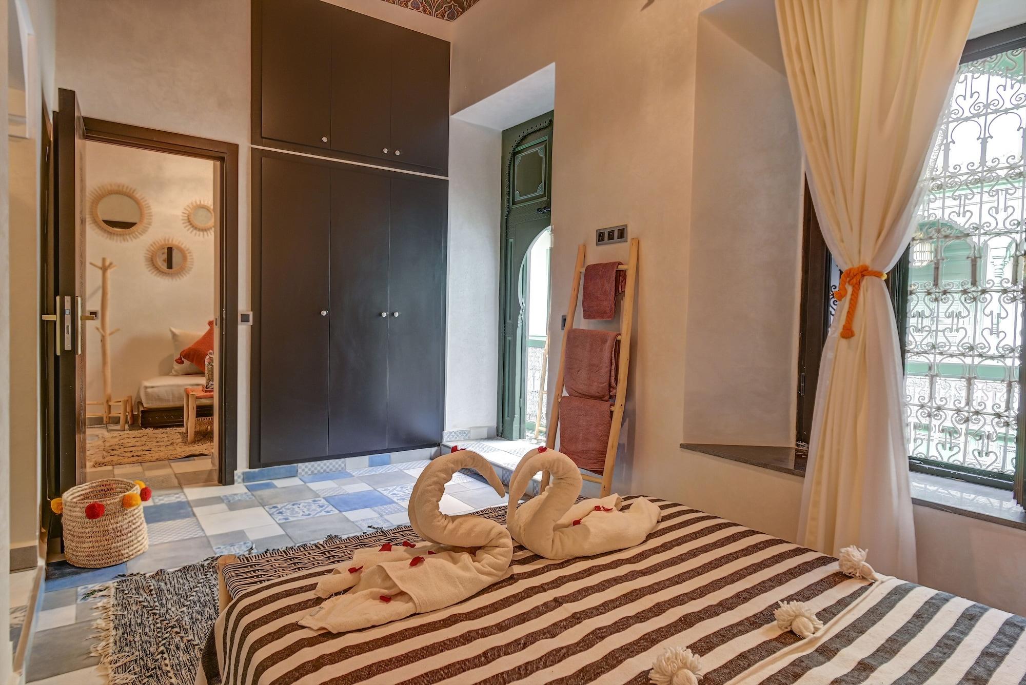Riad Les Oliviers & Spa Marrakesh Exterior foto