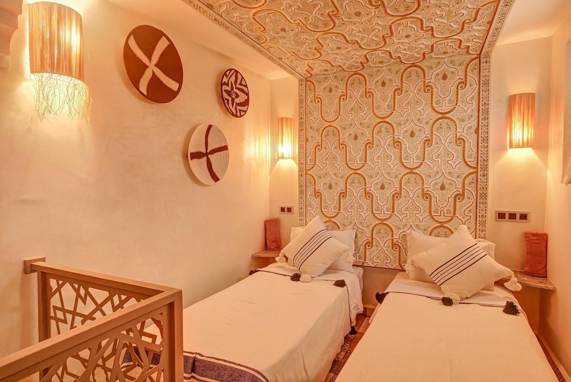 Riad Les Oliviers & Spa Marrakesh Exterior foto