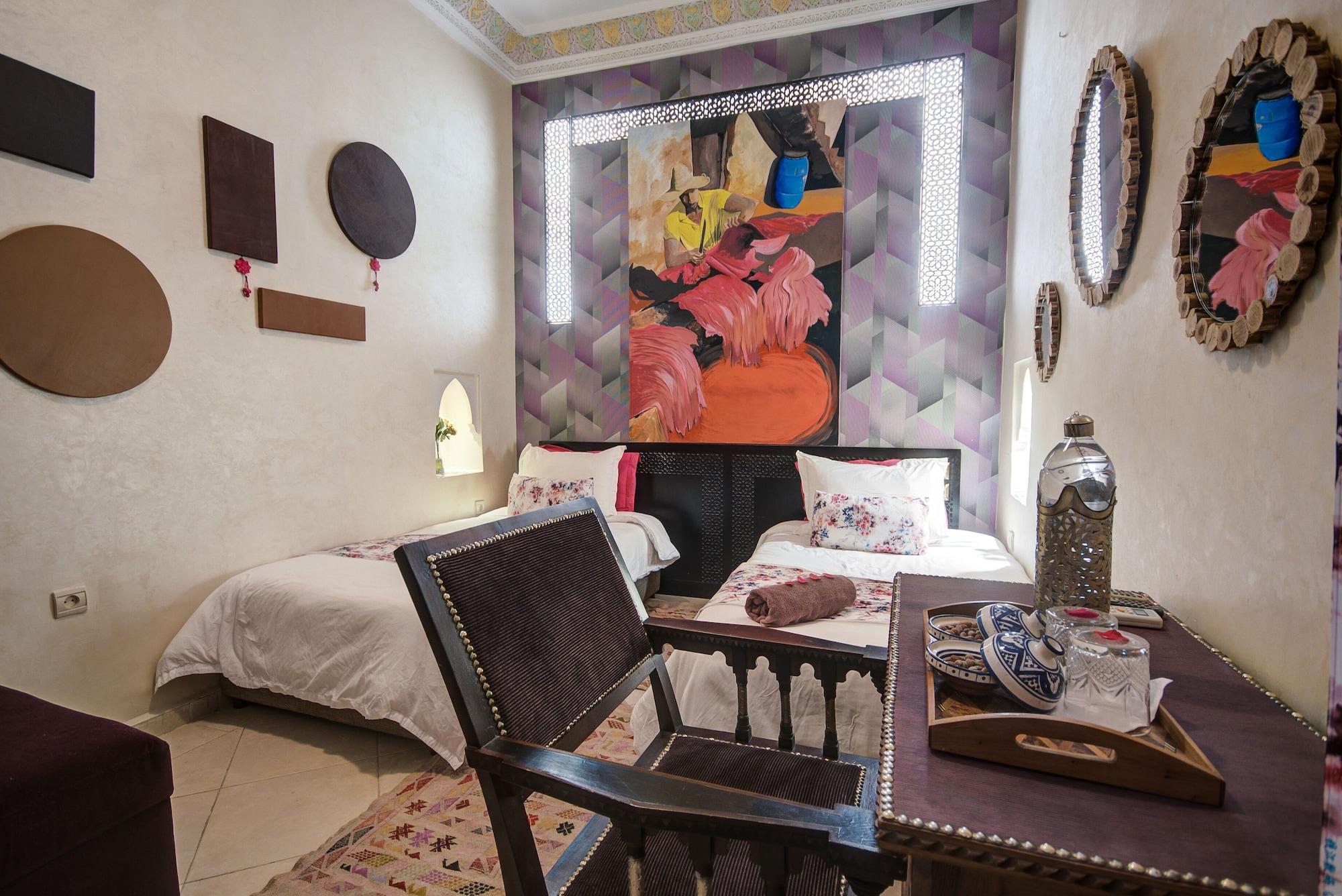Riad Les Oliviers & Spa Marrakesh Exterior foto