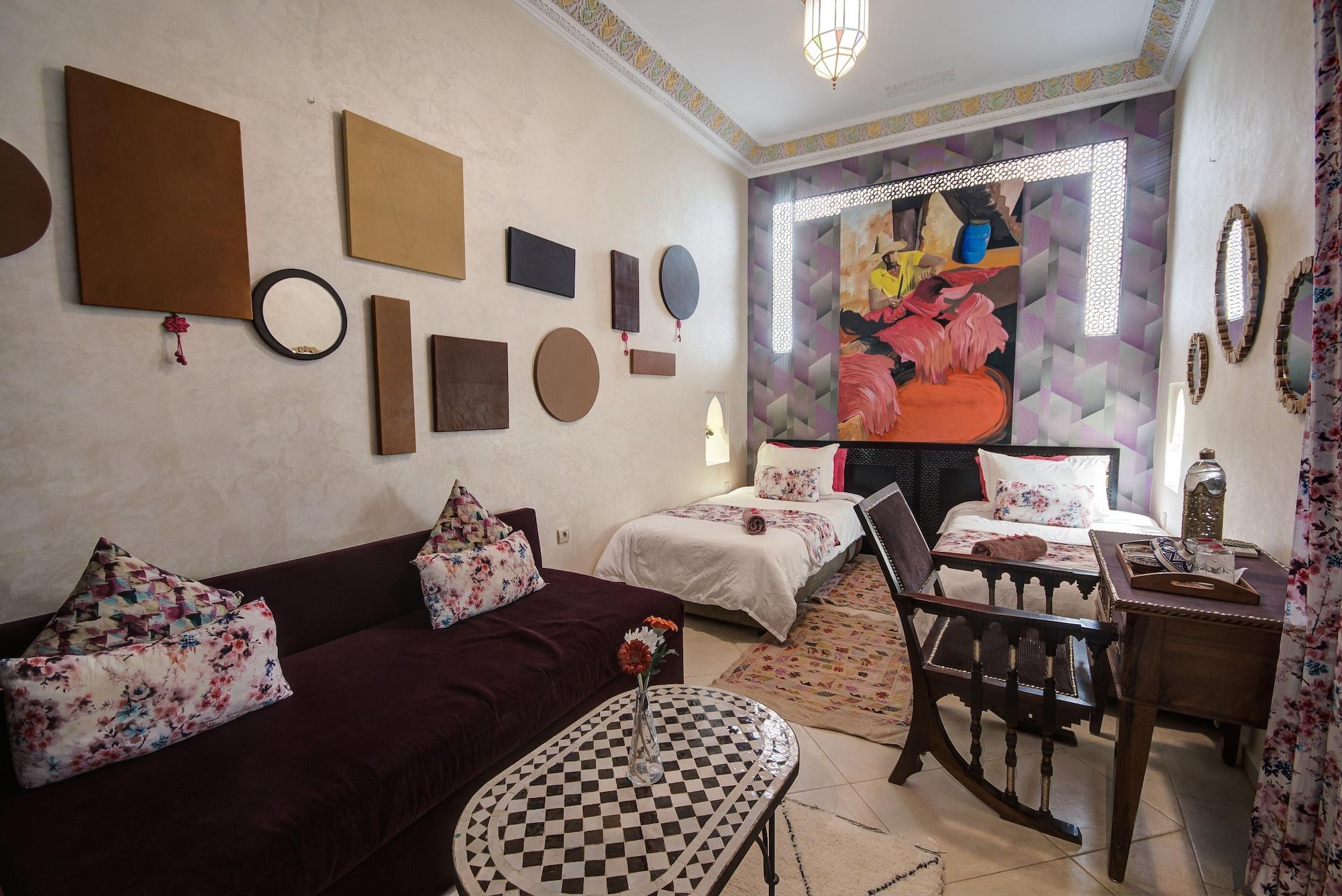 Riad Les Oliviers & Spa Marrakesh Exterior foto