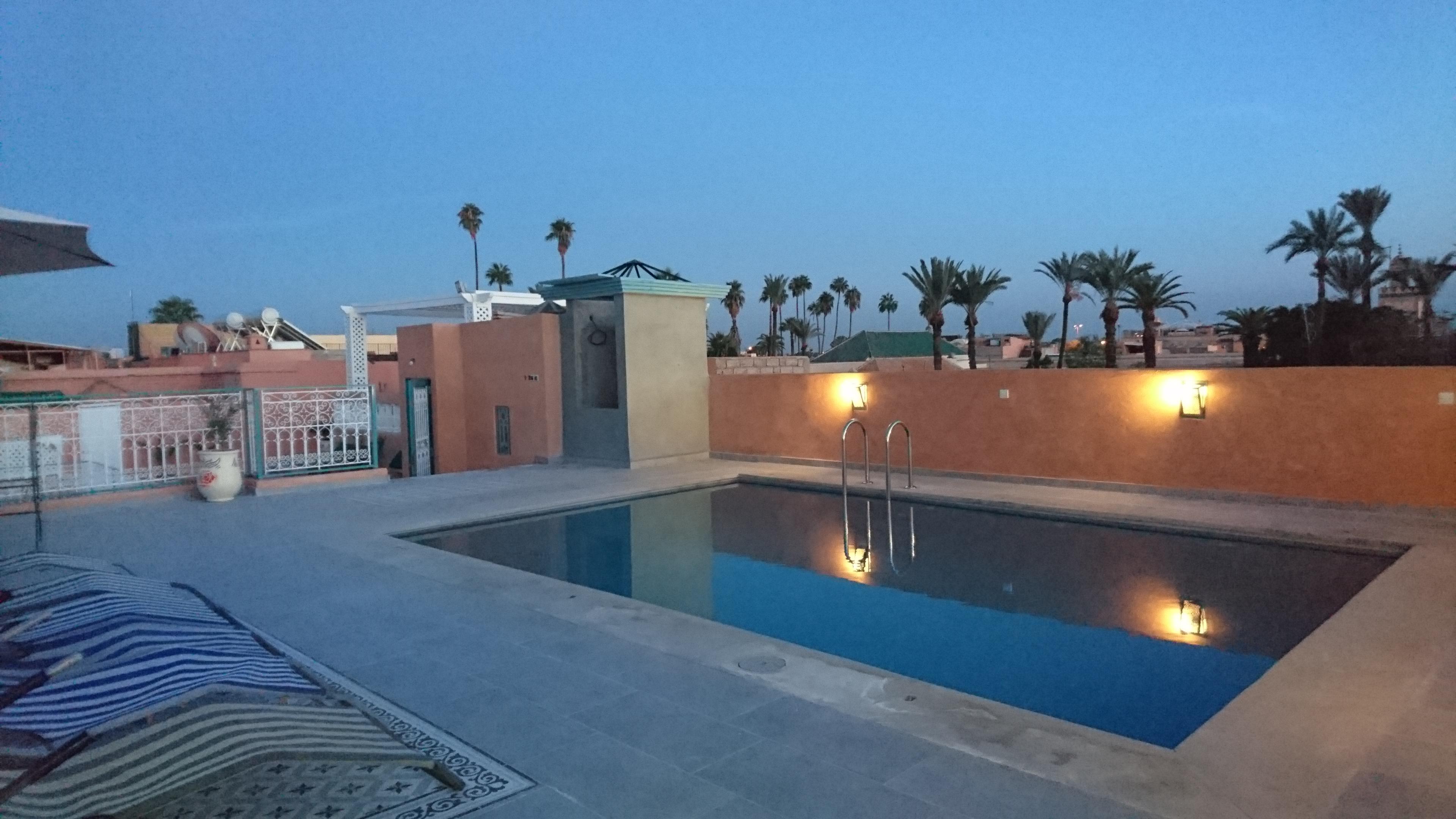 Riad Les Oliviers & Spa Marrakesh Exterior foto