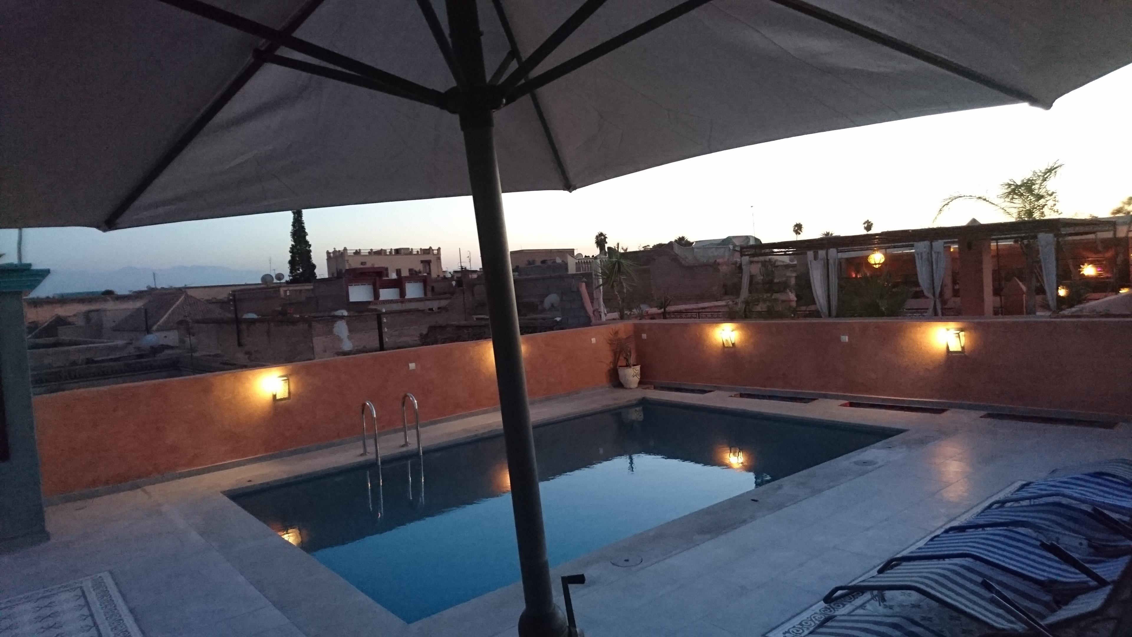 Riad Les Oliviers & Spa Marrakesh Exterior foto