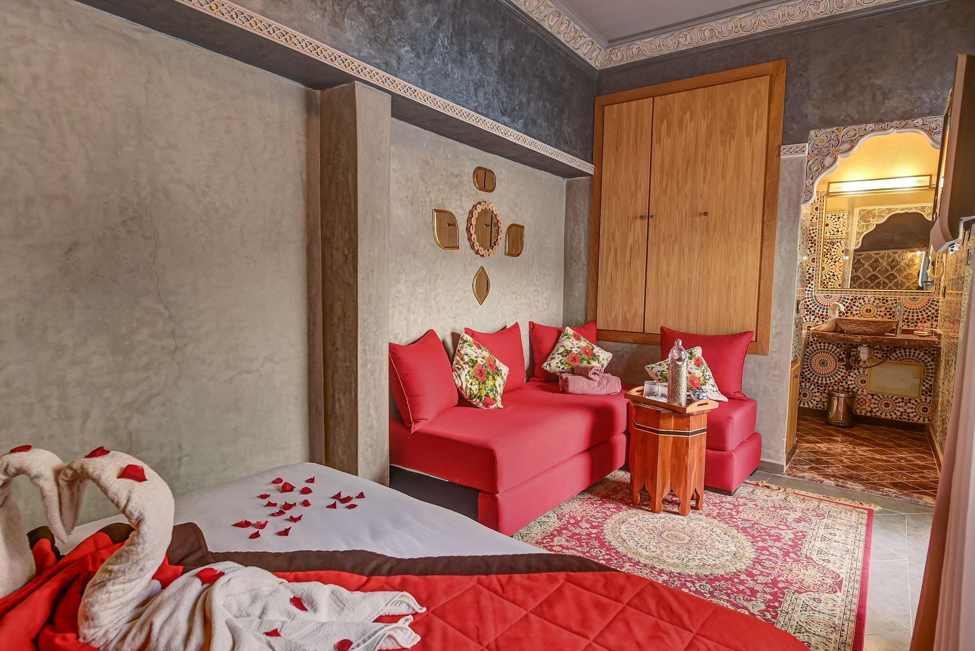 Riad Les Oliviers & Spa Marrakesh Exterior foto
