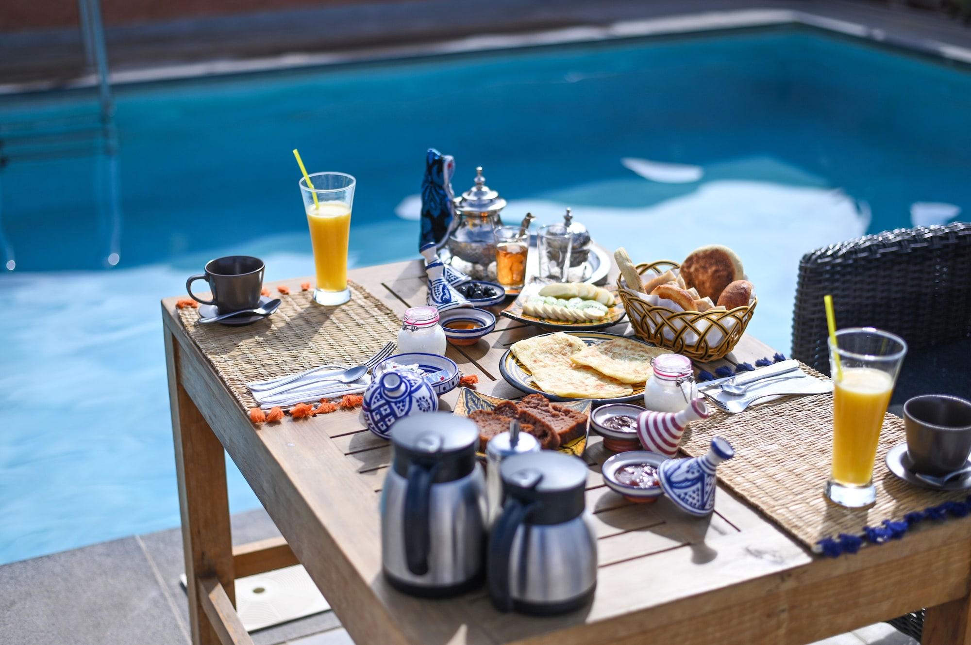 Riad Les Oliviers & Spa Marrakesh Exterior foto