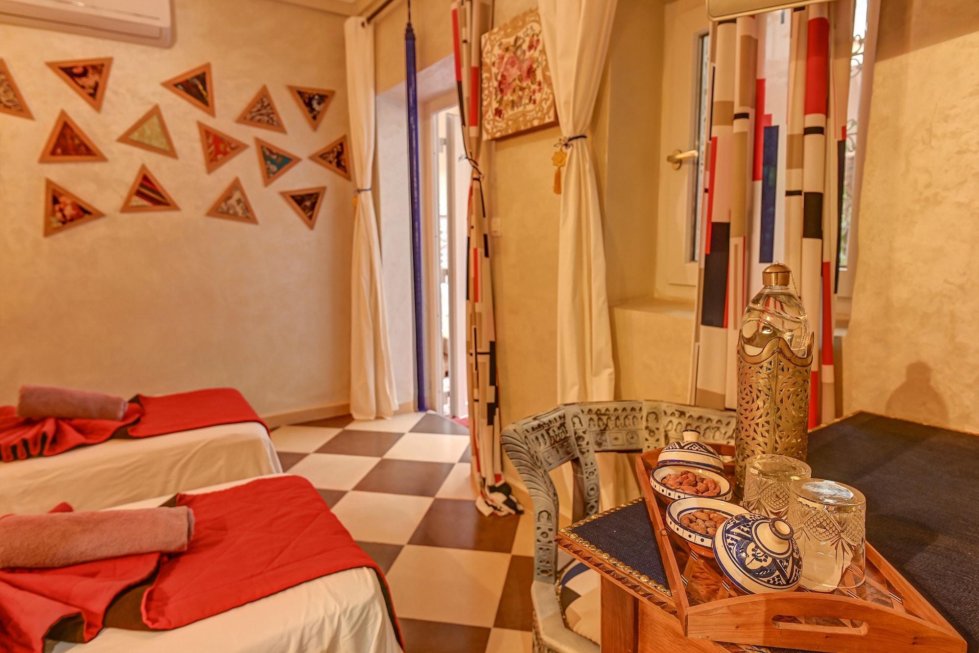 Riad Les Oliviers & Spa Marrakesh Exterior foto