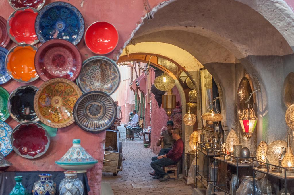 Riad Les Oliviers & Spa Marrakesh Exterior foto
