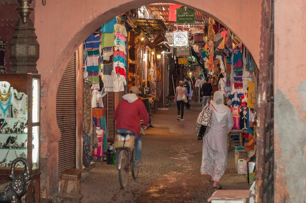 Riad Les Oliviers & Spa Marrakesh Exterior foto