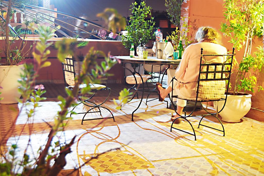 Riad Les Oliviers & Spa Marrakesh Exterior foto