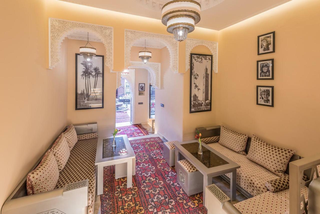 Riad Les Oliviers & Spa Marrakesh Exterior foto