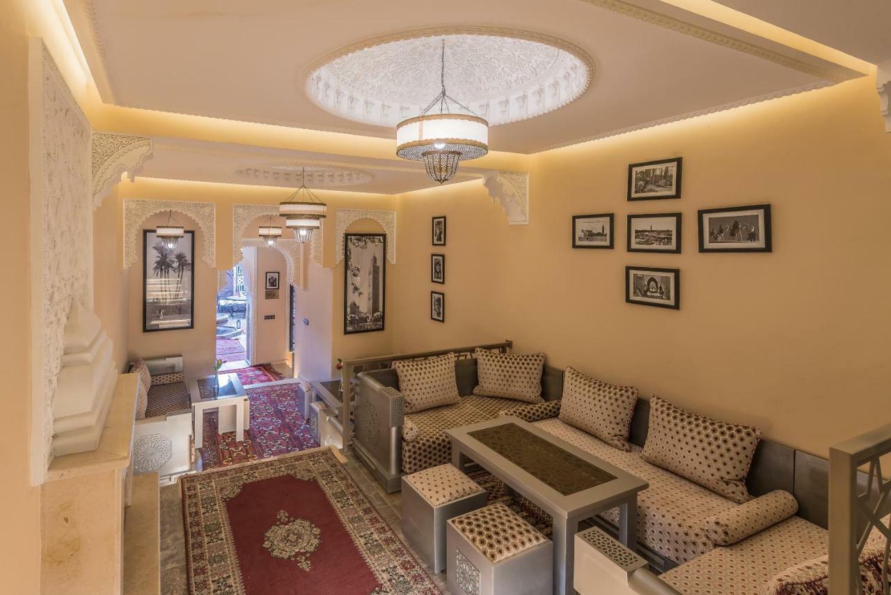 Riad Les Oliviers & Spa Marrakesh Exterior foto