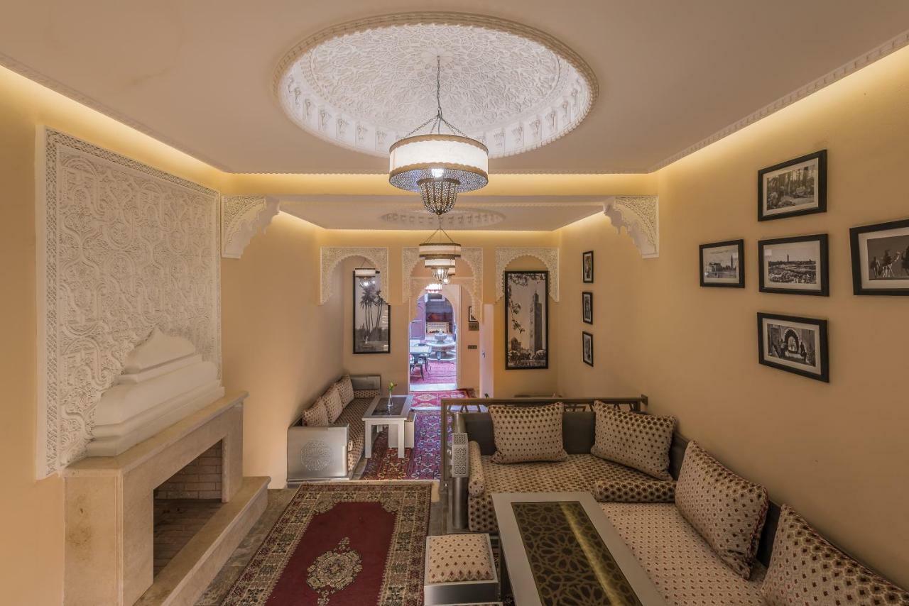 Riad Les Oliviers & Spa Marrakesh Exterior foto