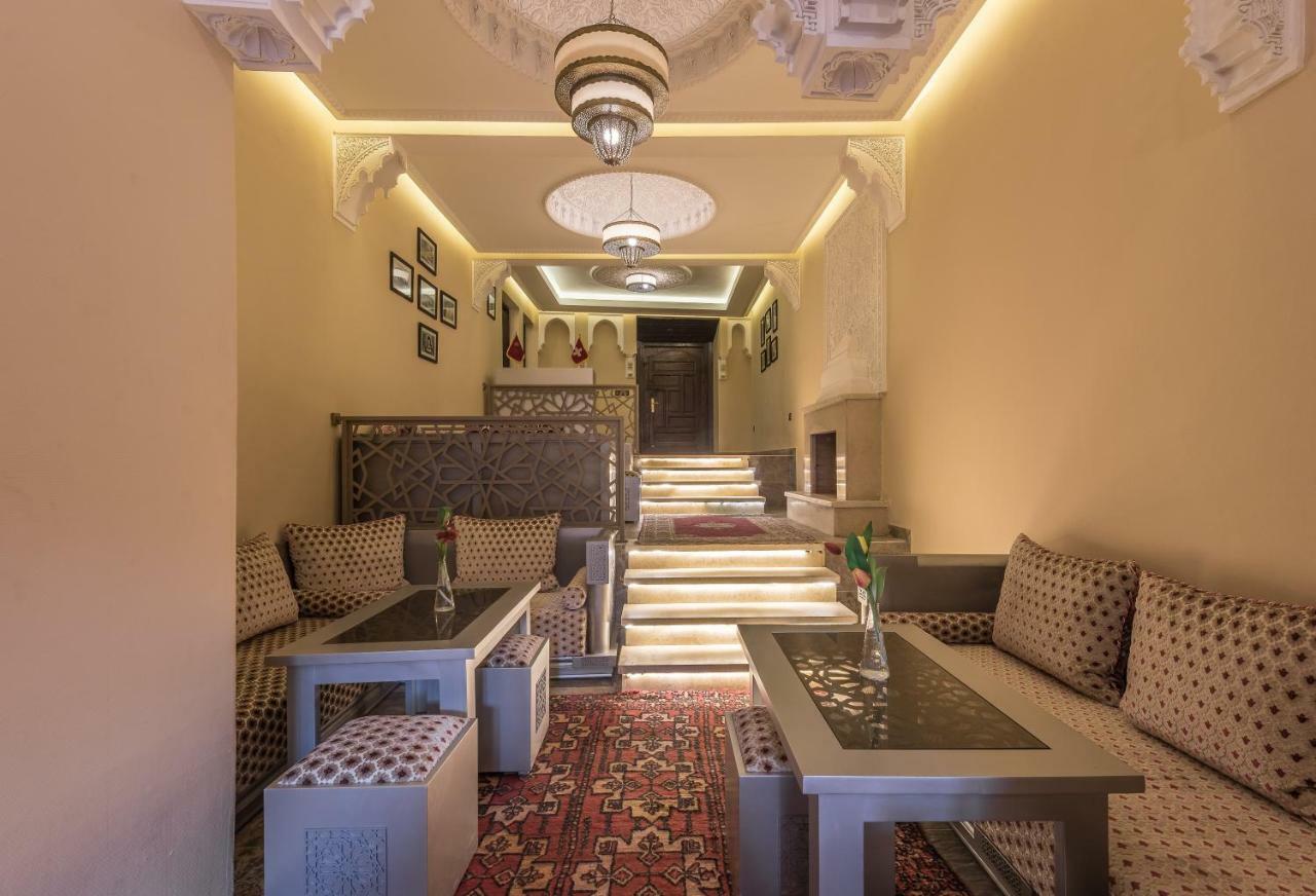 Riad Les Oliviers & Spa Marrakesh Exterior foto